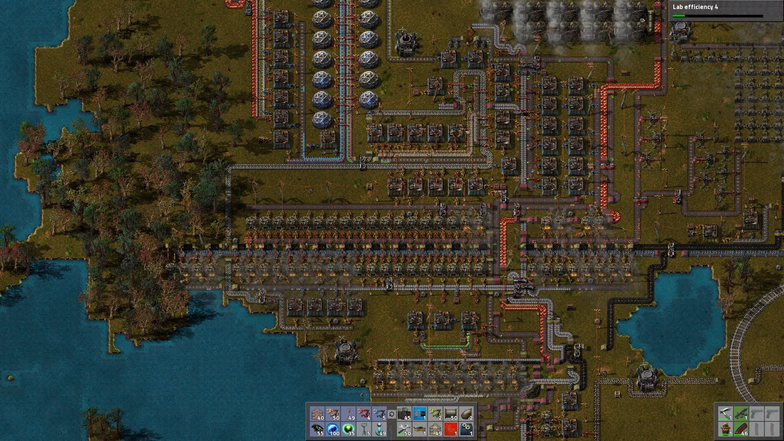 A very compact factory