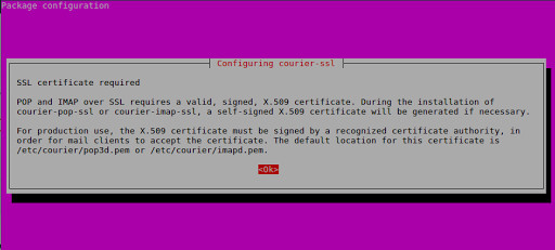 Install Ajenti: configure SSL