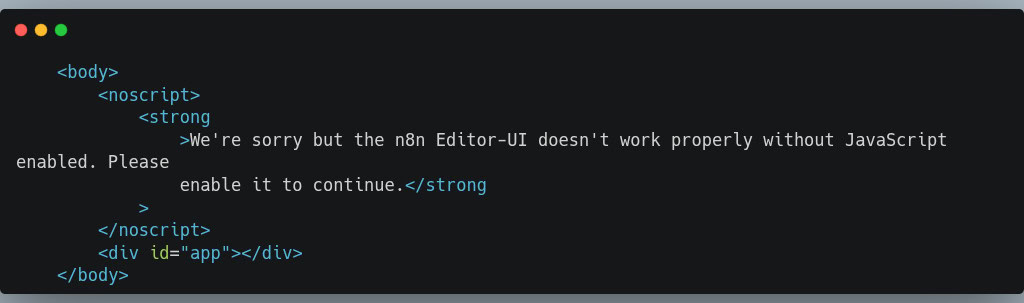 n8n is successfully running on a VPS