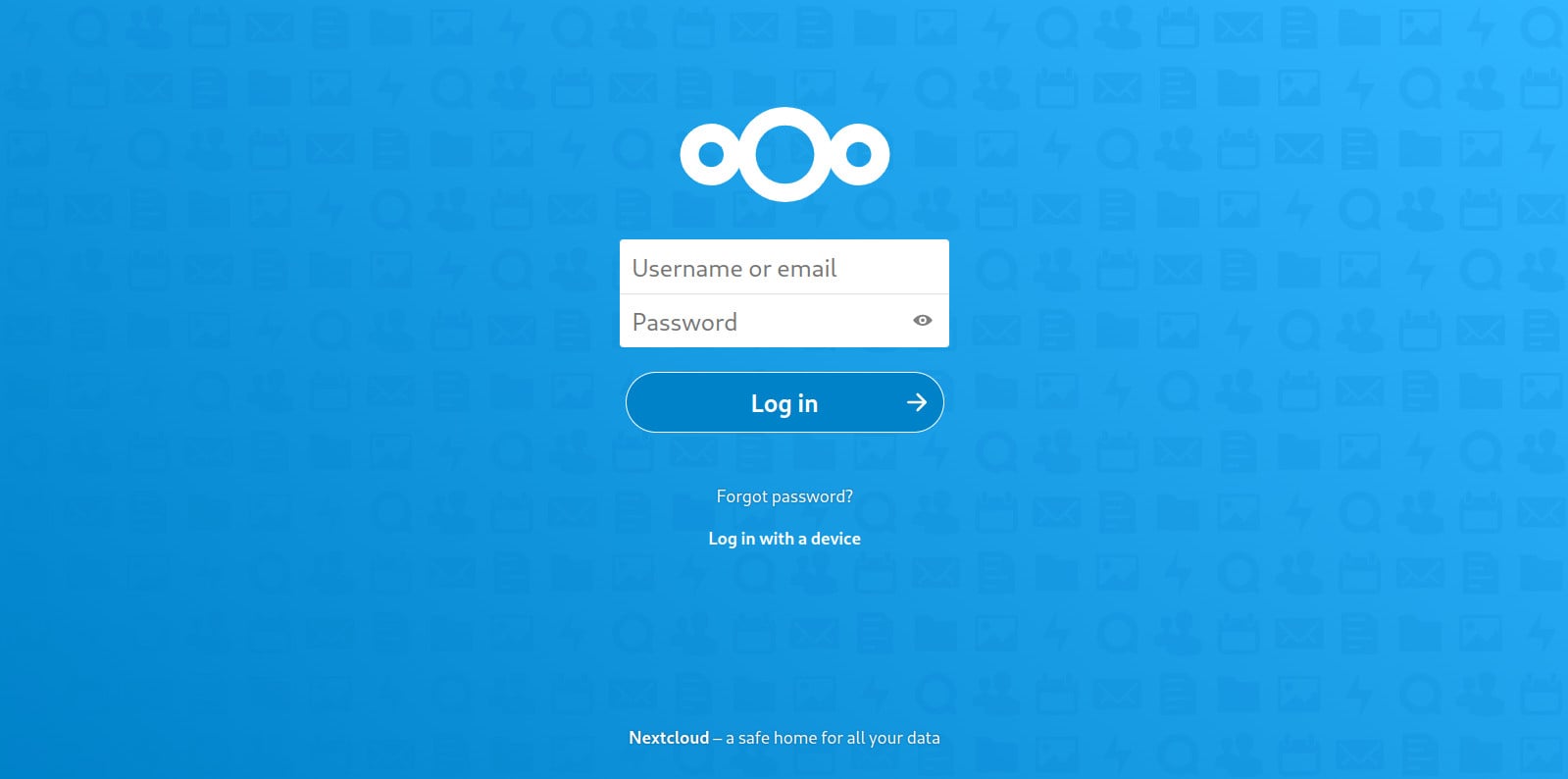 Nextcloud running on an Ubuntu server