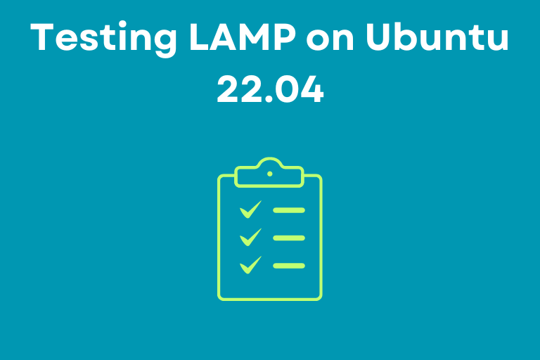 Installing lamp on ubuntu 22.04: Testing LAMP