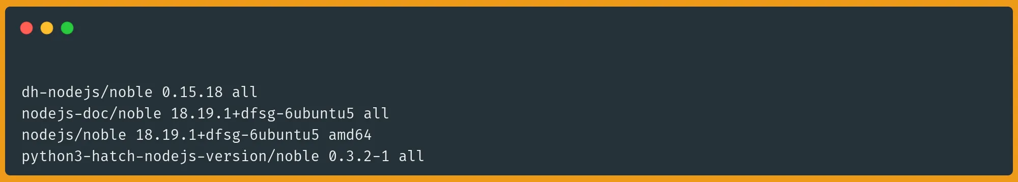 apt list grep