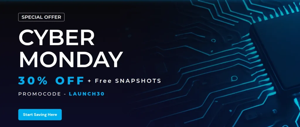 Cyber Monday VPS Deals 2025