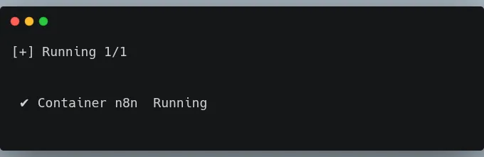running n8n on a VPS with Docker Compose