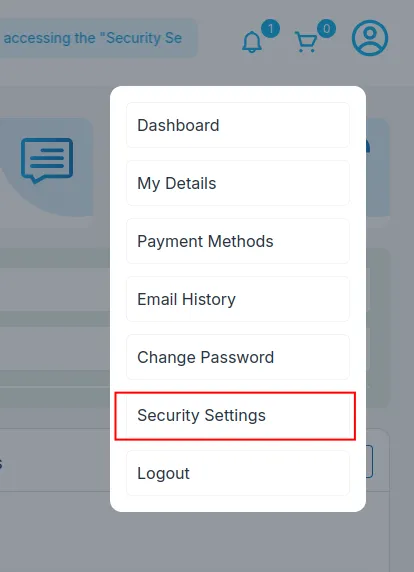 Security Settings