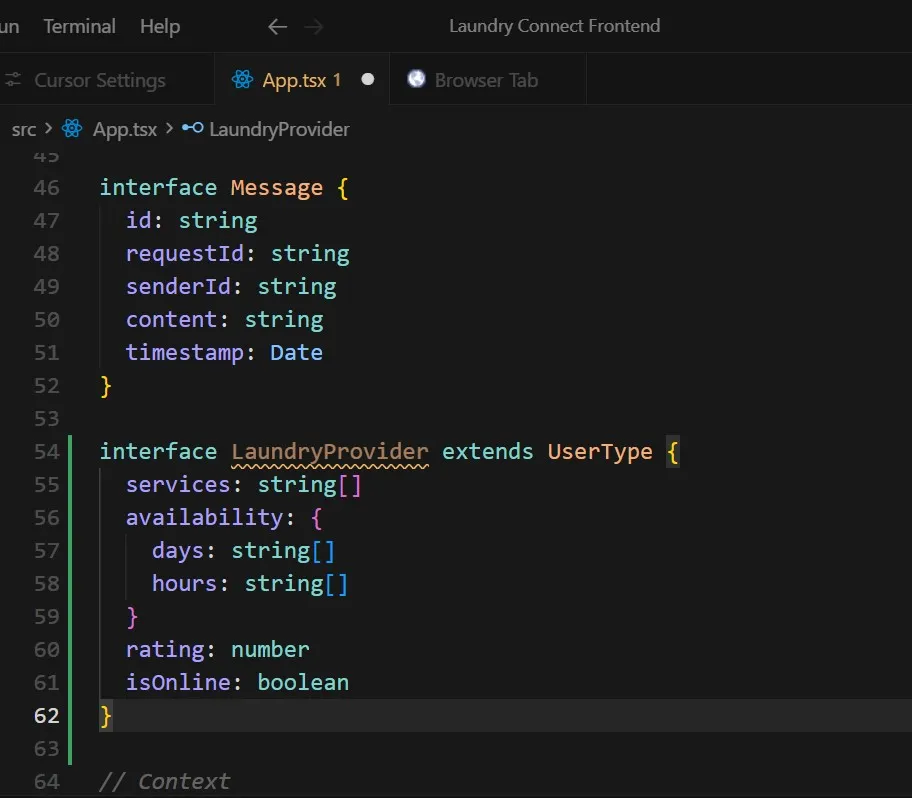 Tab Feature
