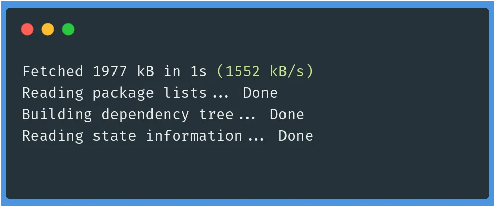 Updating Ubuntu Packages