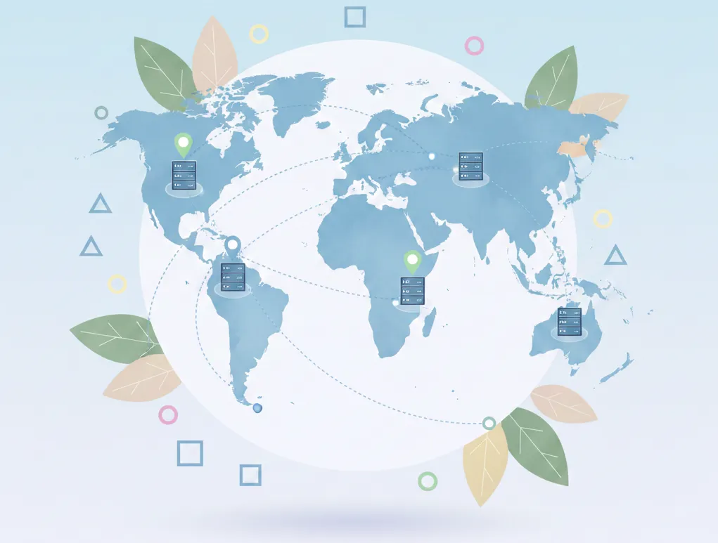 VPS geographic limitations