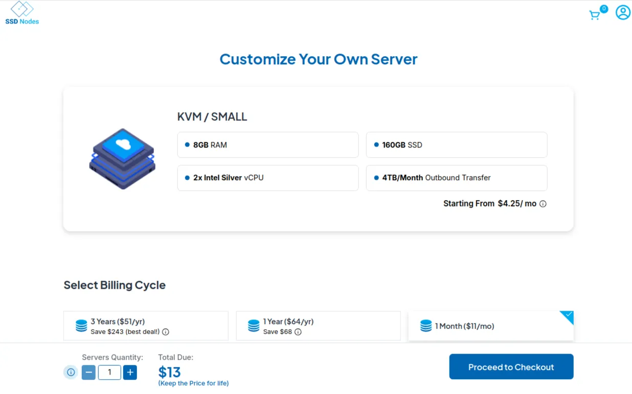 Webmin VPS SSD Nodes 1-Click App